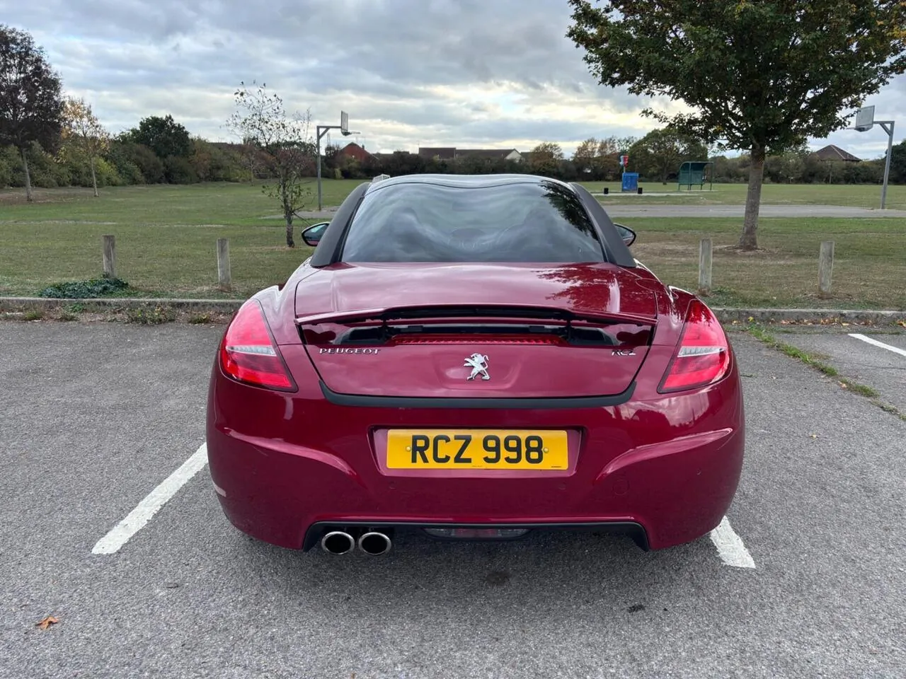 Peugeot Rcz 2014 photo 5