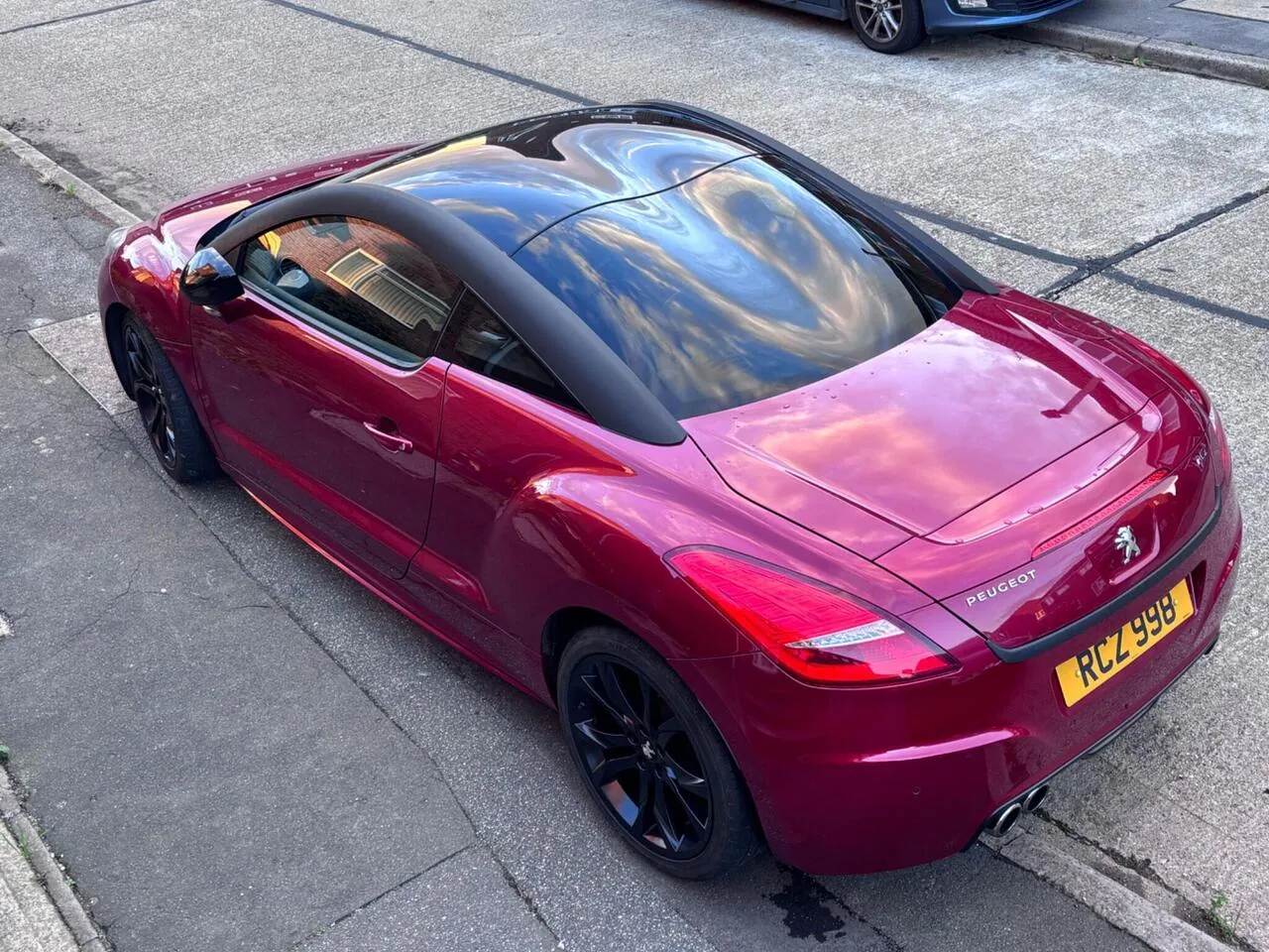 Peugeot Rcz 2014 photo 3