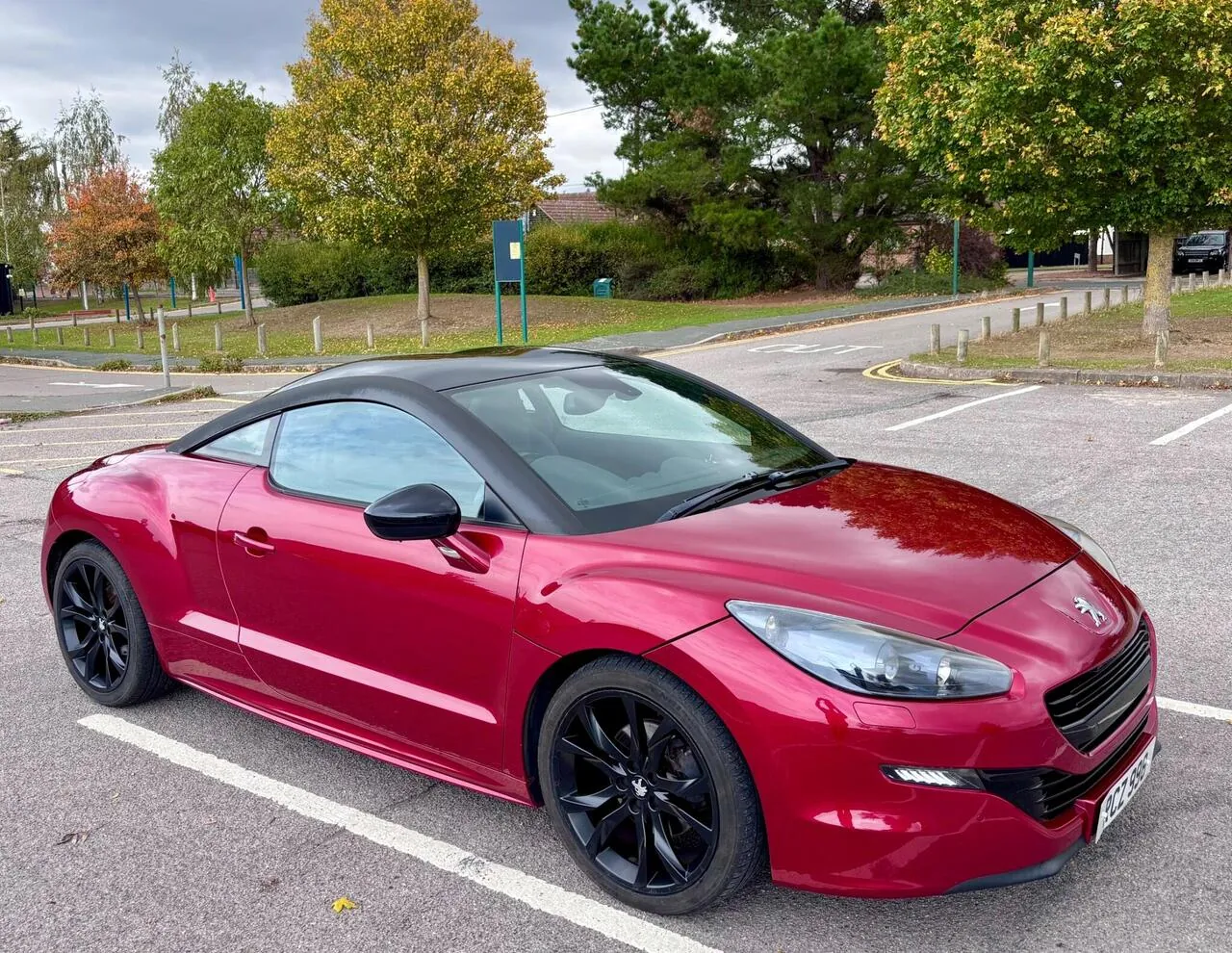 Peugeot Rcz