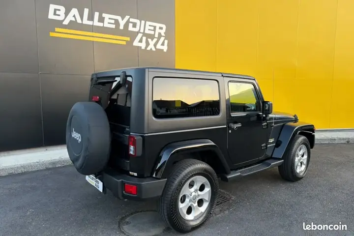 Jeep Wrangler 2014 photo 2