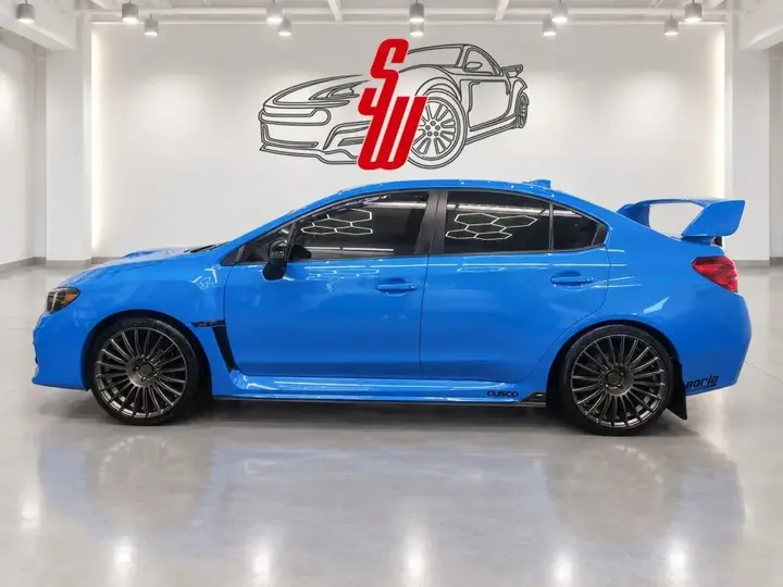 Subaru Wrx Sti 2016 photo 5