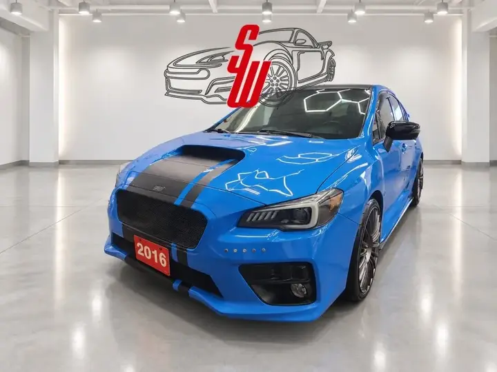 Subaru Wrx Sti 2016 photo 4
