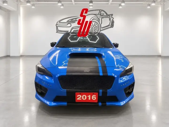 Subaru Wrx Sti 2016 photo 3