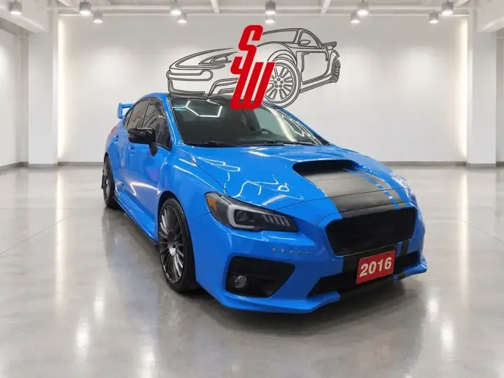 Subaru Wrx Sti 2016 photo 2