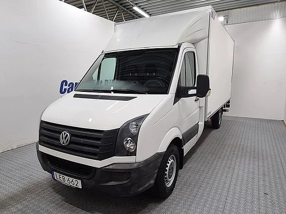 Volkswagen Crafter 2016 photo 2