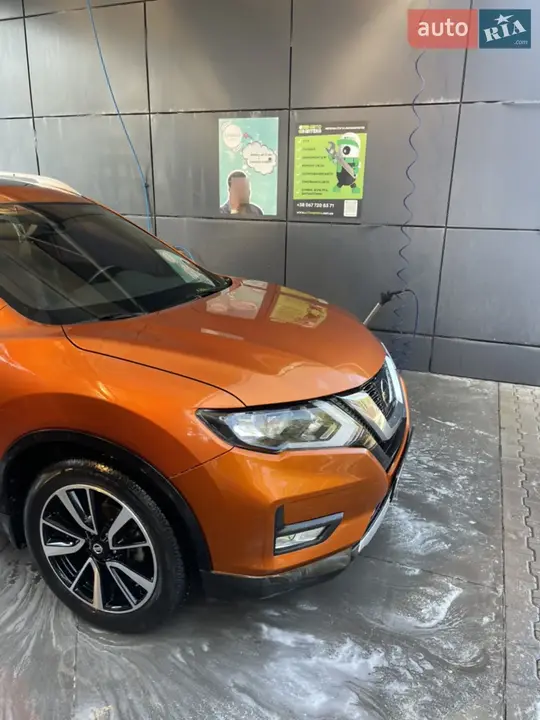 Nissan Rogue 2017 photo 4