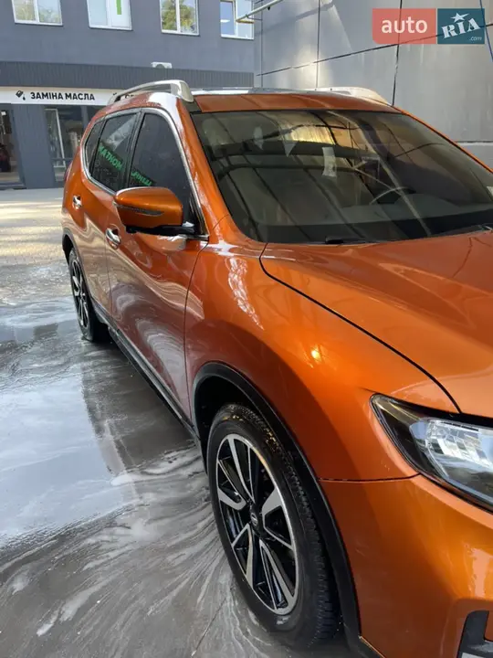 Nissan Rogue 2017 photo 3