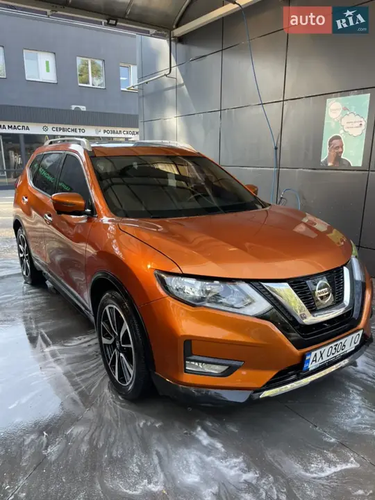 Nissan Rogue 2017 photo 2