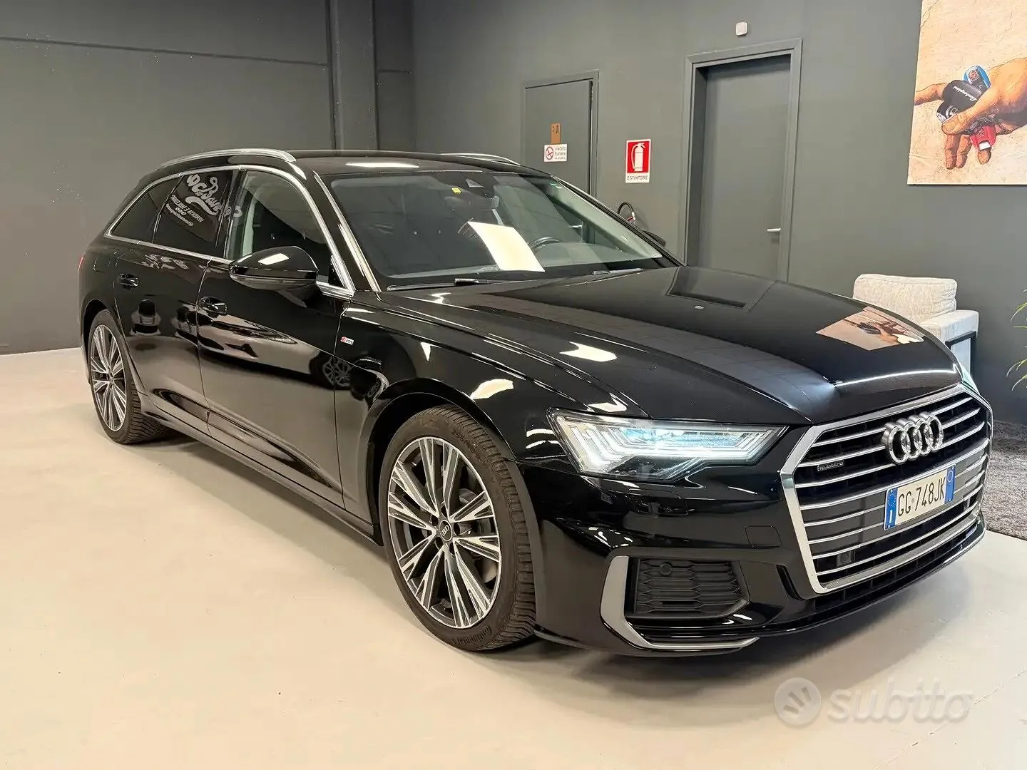 Audi A6 Avant 2021 photo 3