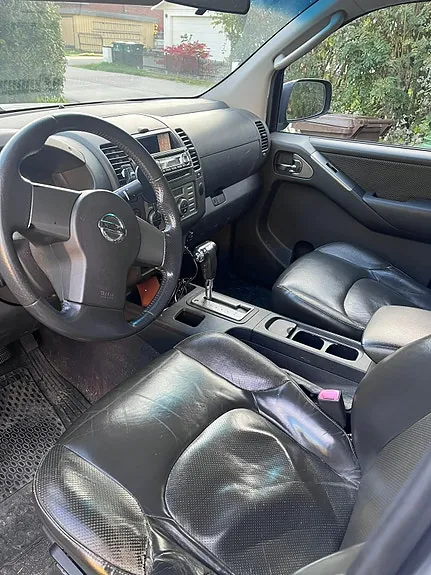Nissan Navara 2006 photo 4