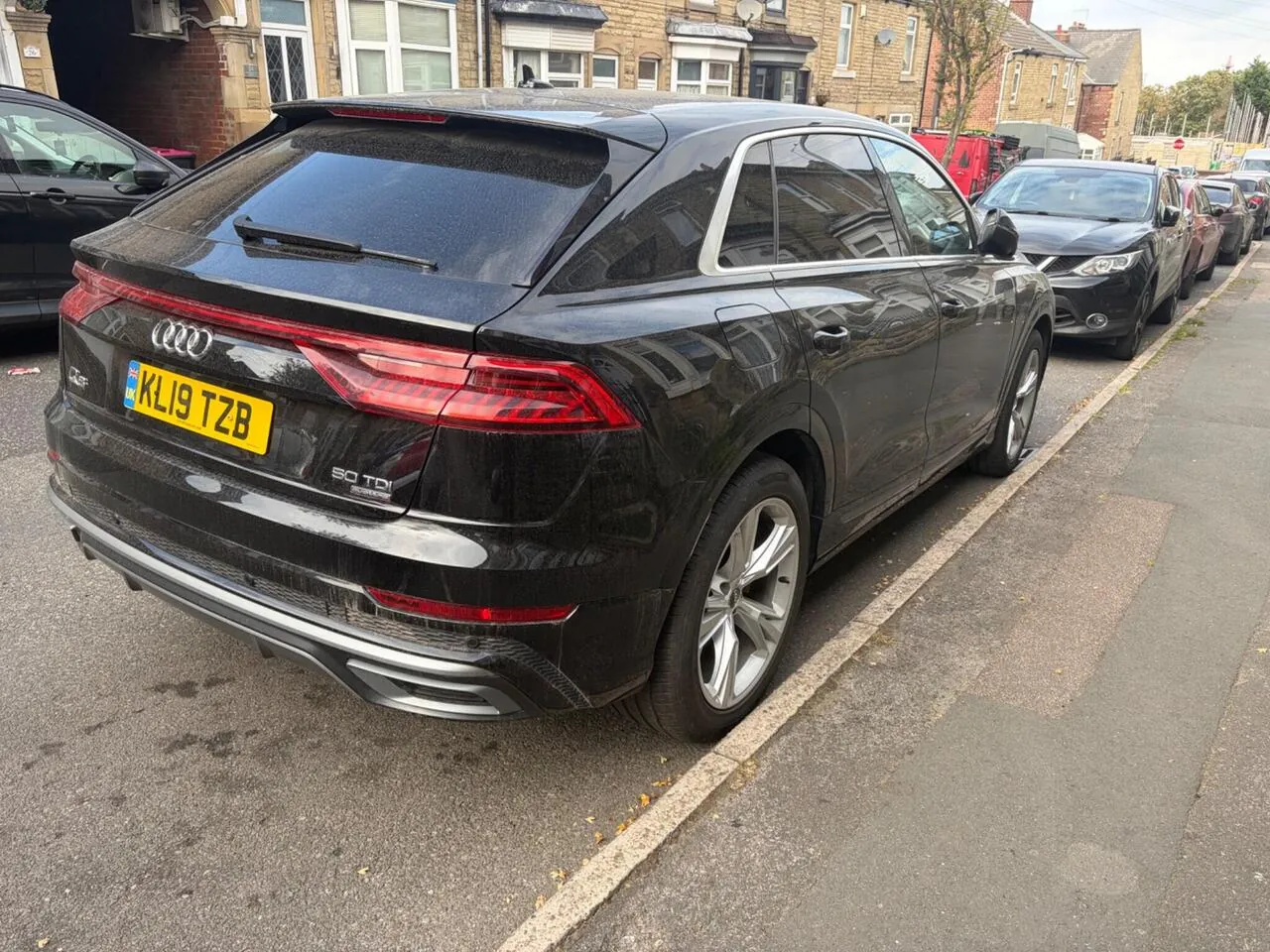 Audi Q8 2019 photo 4