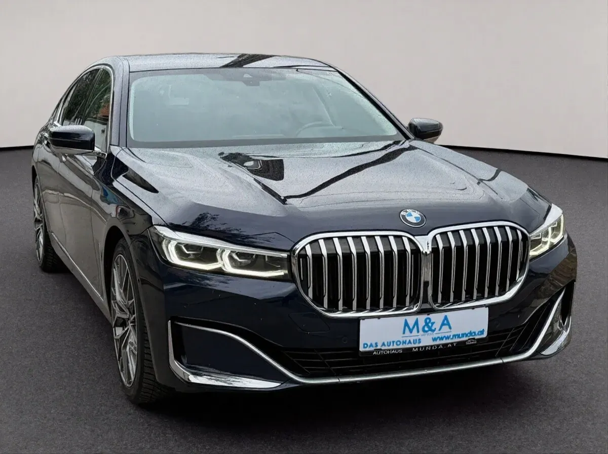 BMW 7 Series 2020 photo 3