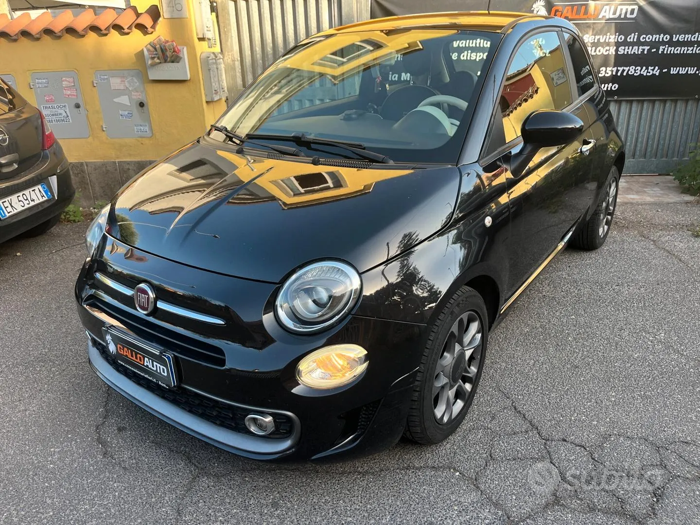 Fiat 500 2017 photo 2