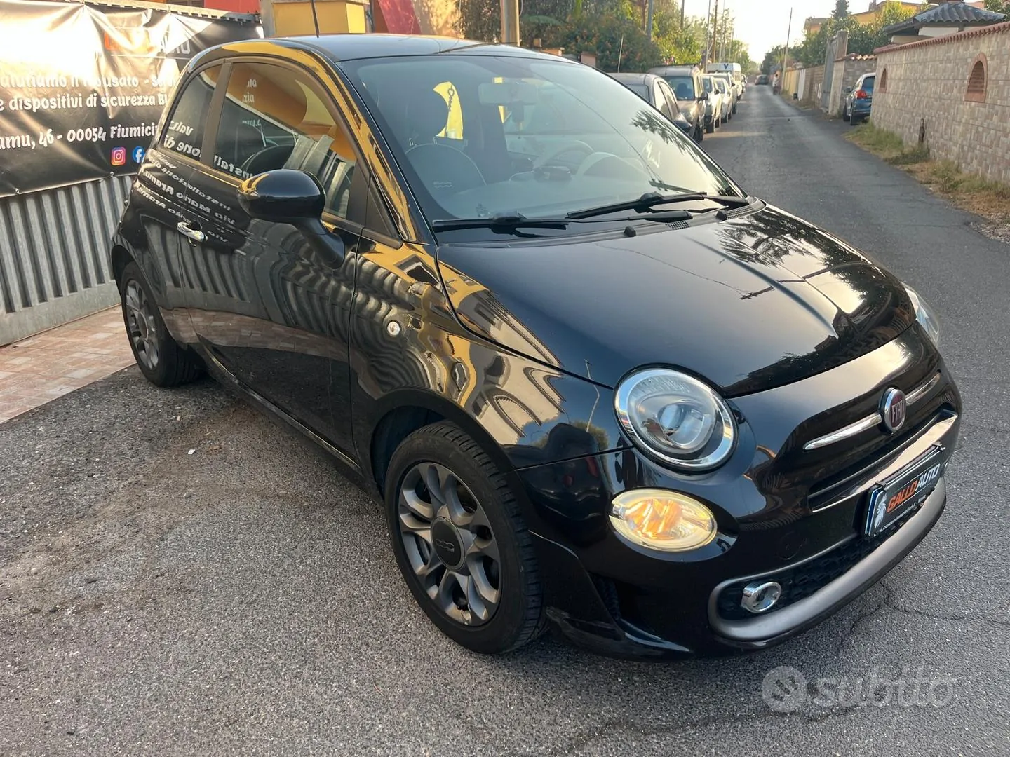 Fiat 500 2017 photo 3