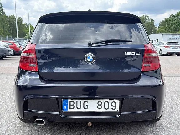 BMW 120D 2008 photo 5