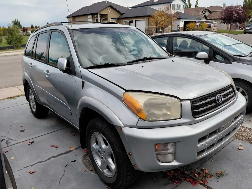 Toyota Rav4 2003 photo 4