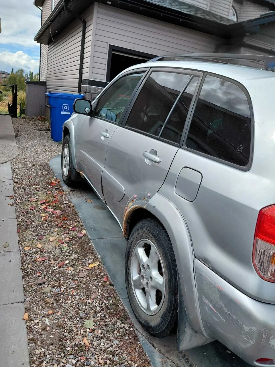 Toyota Rav4 2003 photo 5