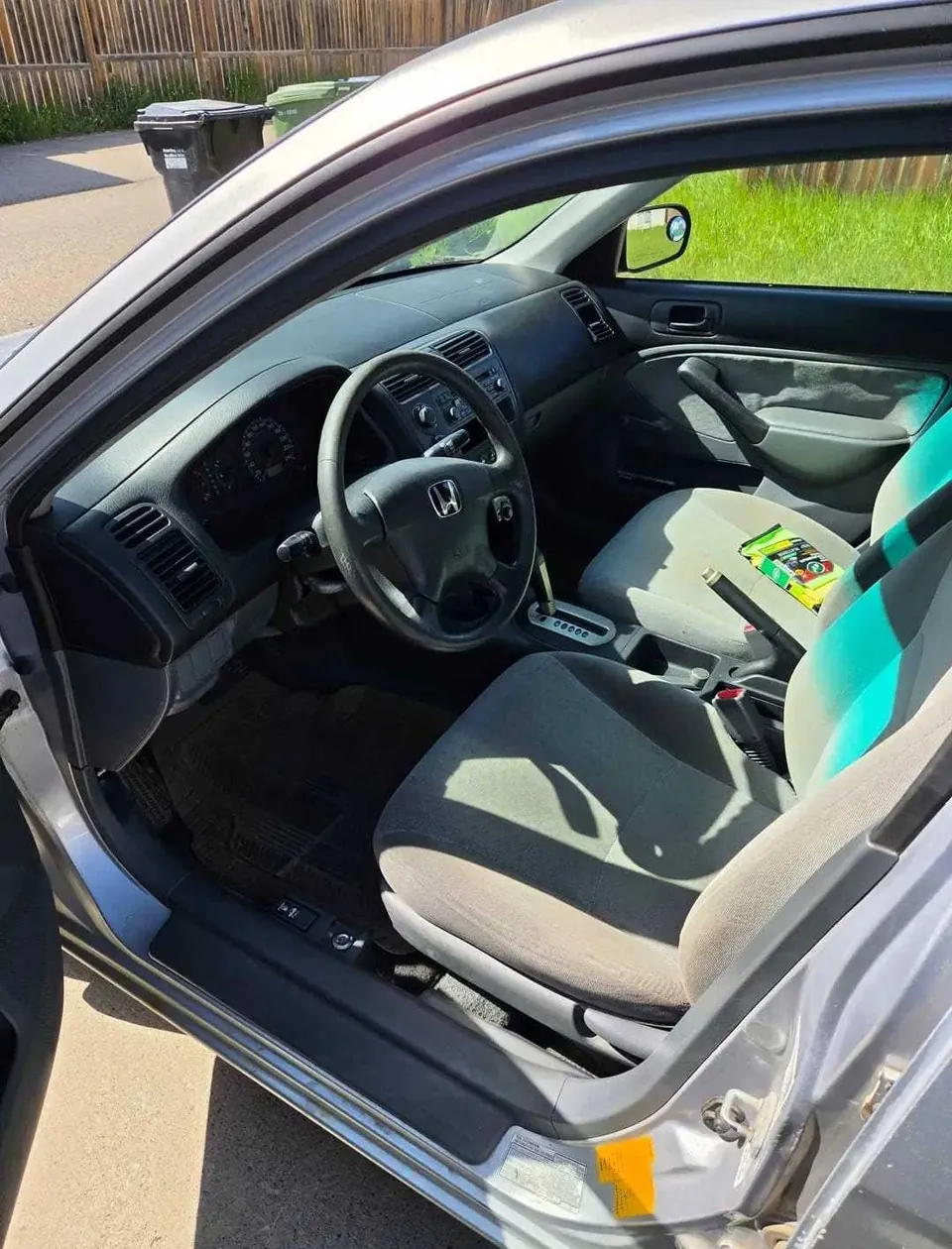 Honda Civic 2001 photo 3