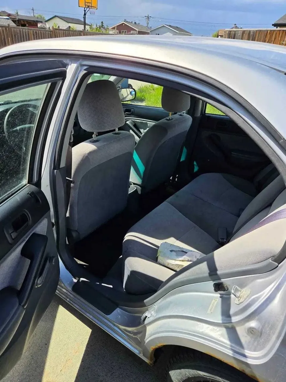 Honda Civic 2001 photo 2