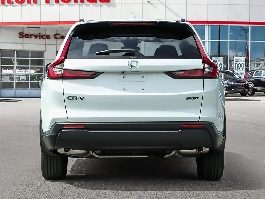 Honda Cr-V 2026 photo 5