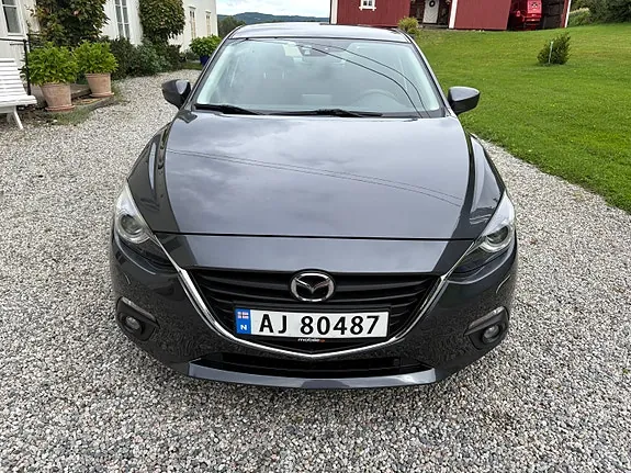 Mazda 3 2014 photo 4