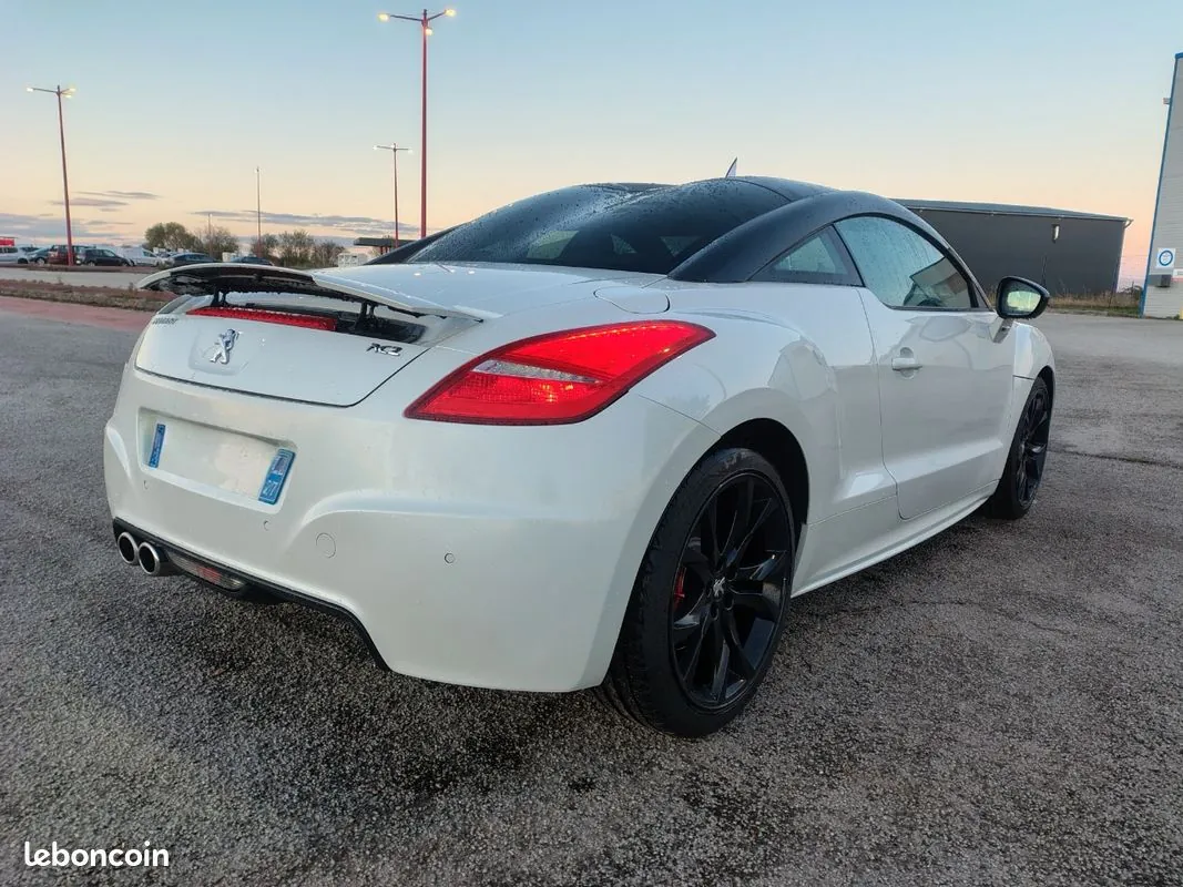 Peugeot Rcz 2011 photo 2