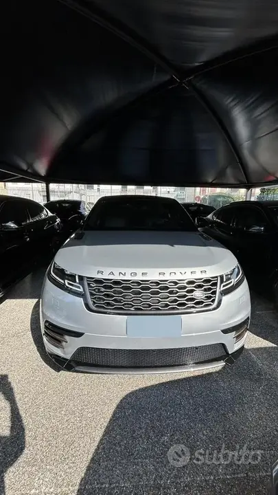 Land Rover Range Rover Velar 2019 photo 3