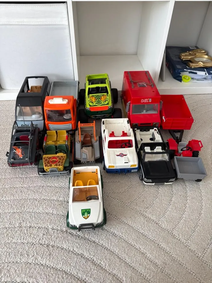 Playmobil Autos