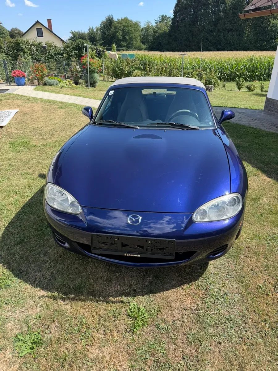 Mazda Mx-5 2003 photo 3
