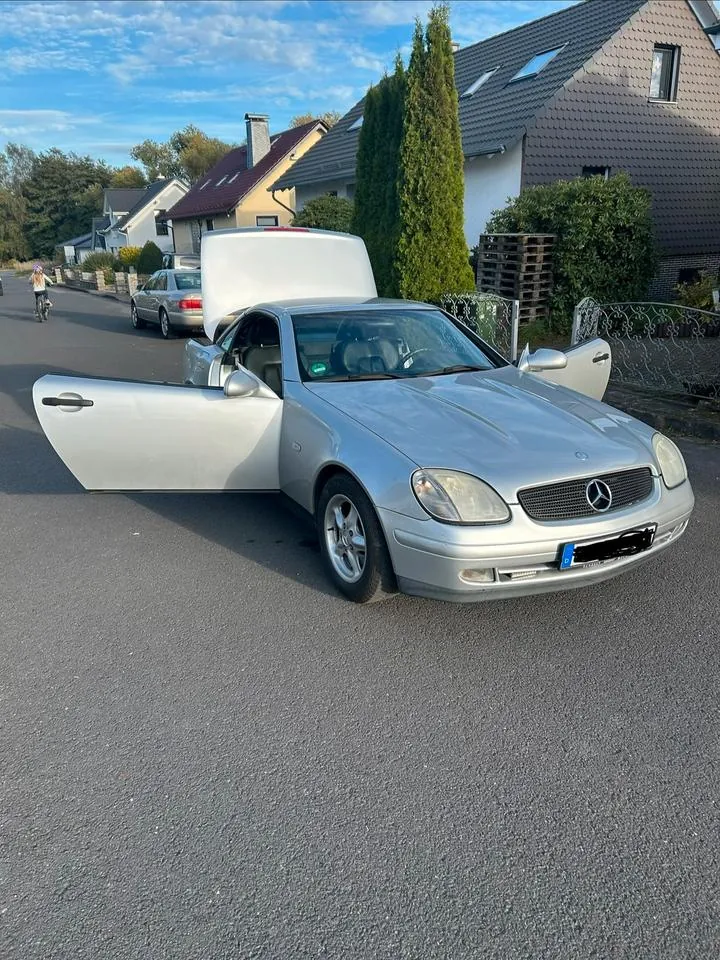Mercedes-Benz Slk 200