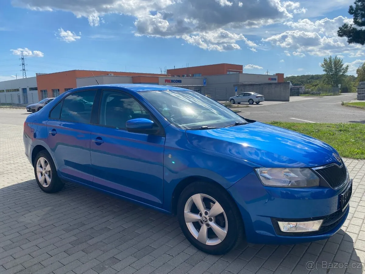 Skoda Rapid 2015 photo 5