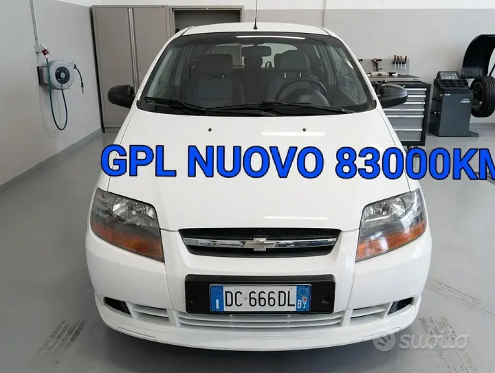 Chevrolet Kalos