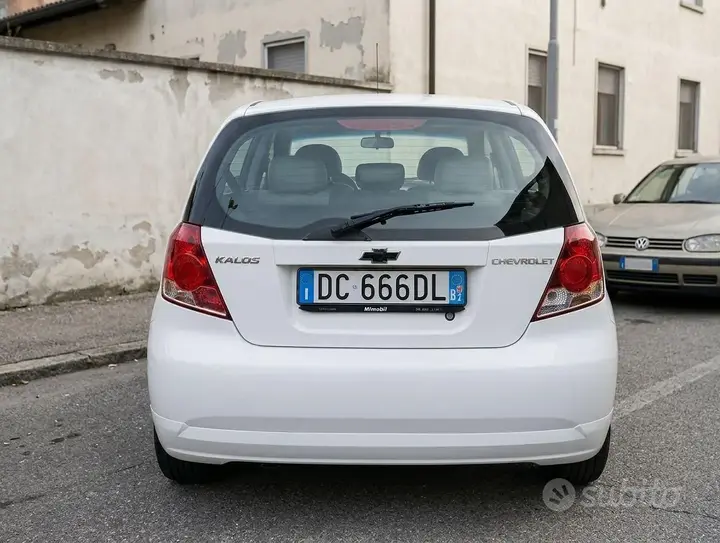Chevrolet Kalos 2006 photo 2