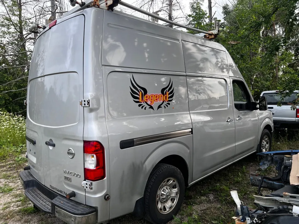Nissan Nv2500 2012 photo 5
