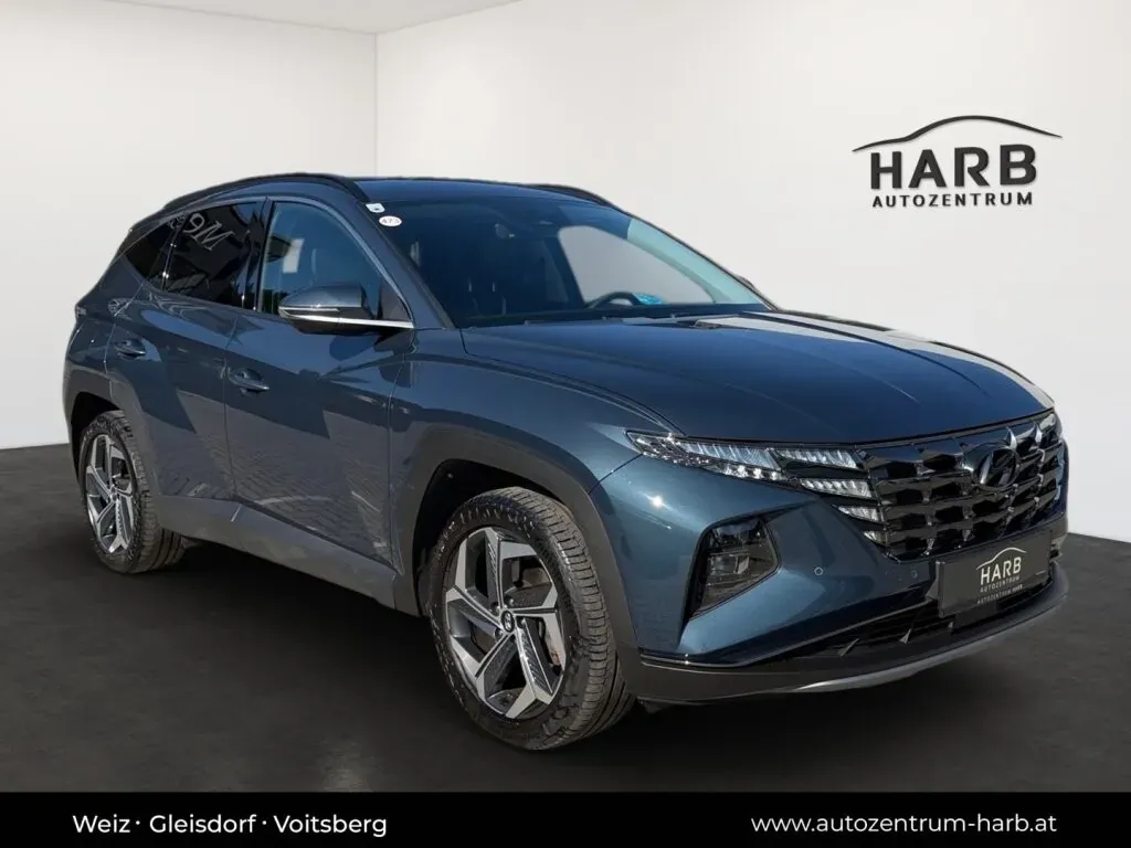 Hyundai Tucson 2021 photo 2