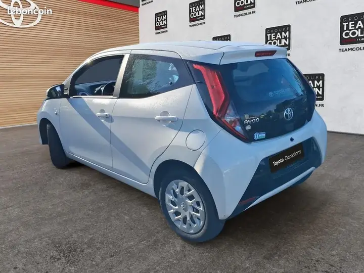 Toyota Aygo 2020 photo 5