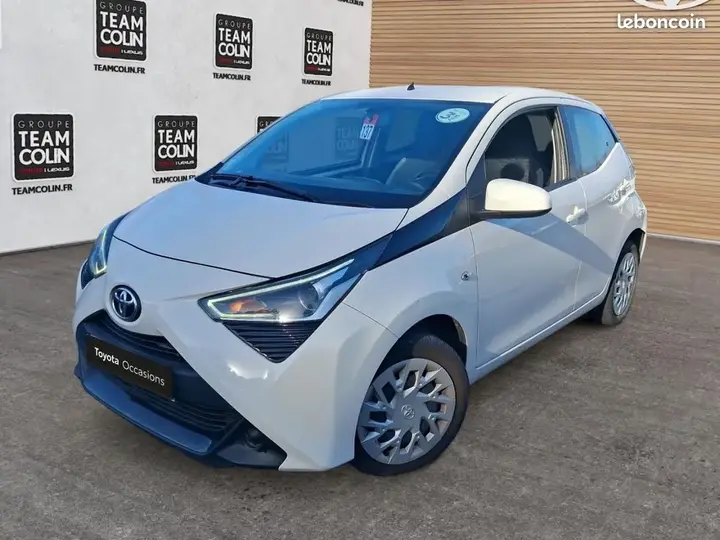 Toyota Aygo 2020 photo 2