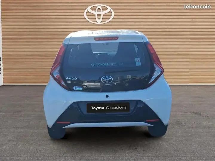 Toyota Aygo 2020 photo 4