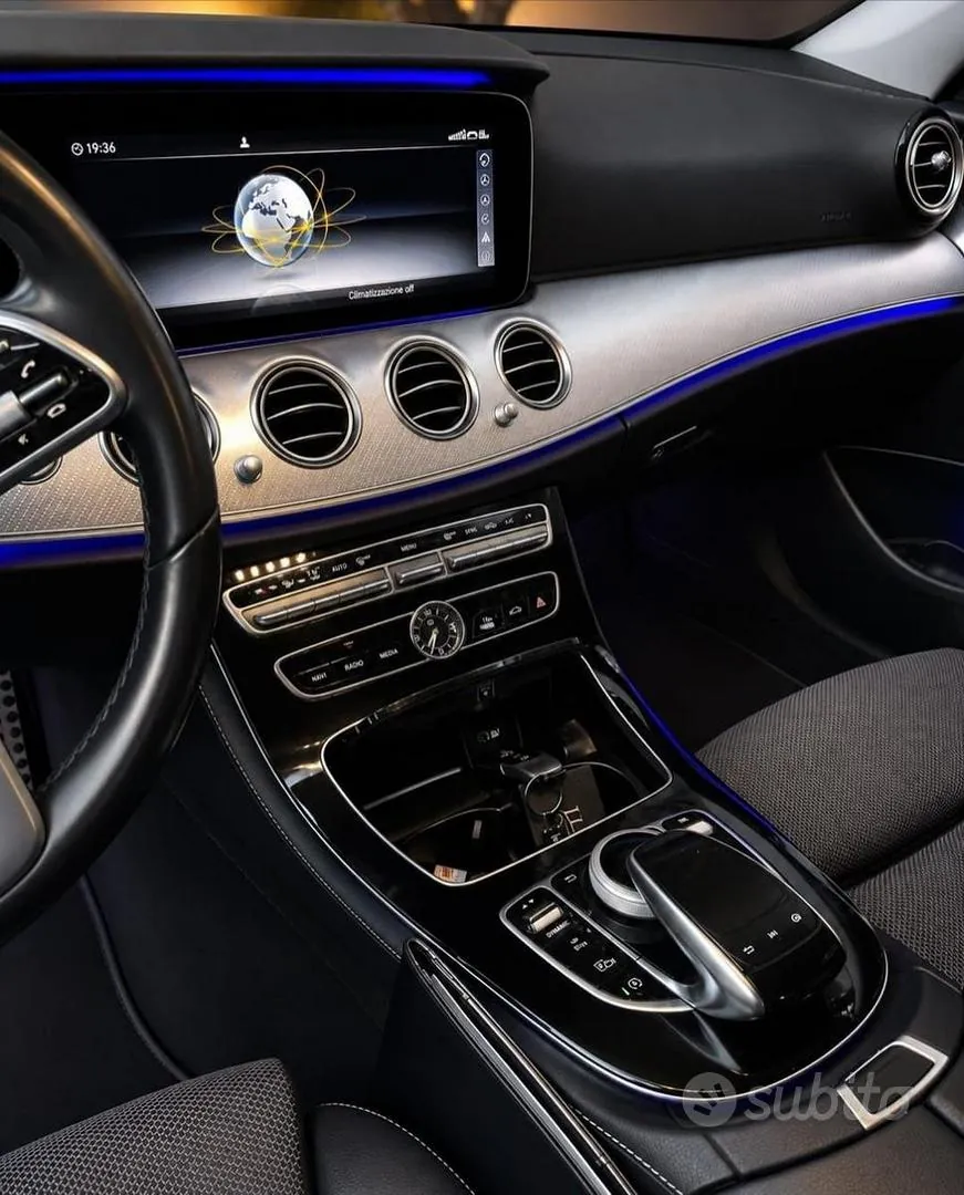 Mercedes-Benz E 2019 photo 3