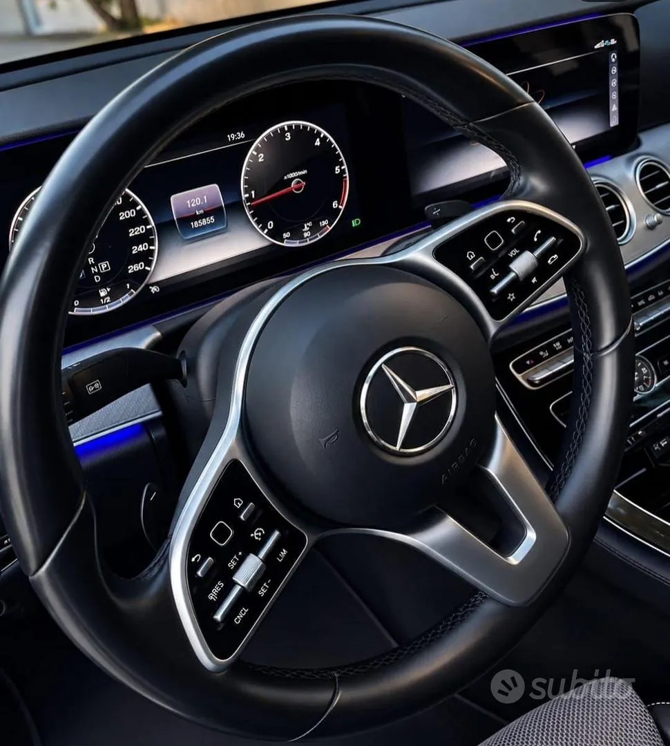 Mercedes-Benz E 2019 photo 4
