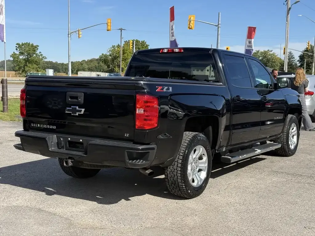 Chevrolet Silverado 1500 2018 photo 3
