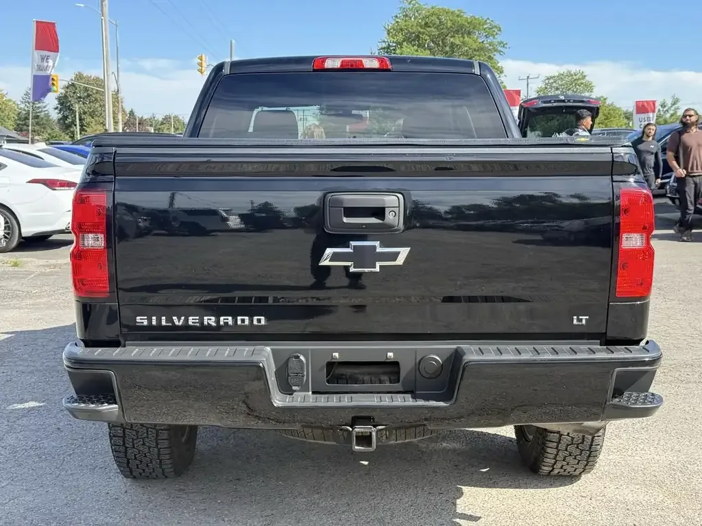 Chevrolet Silverado 1500 2018 photo 4