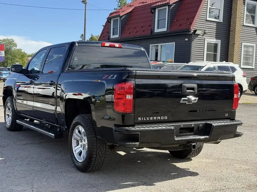 Chevrolet Silverado 1500 2018 photo 5