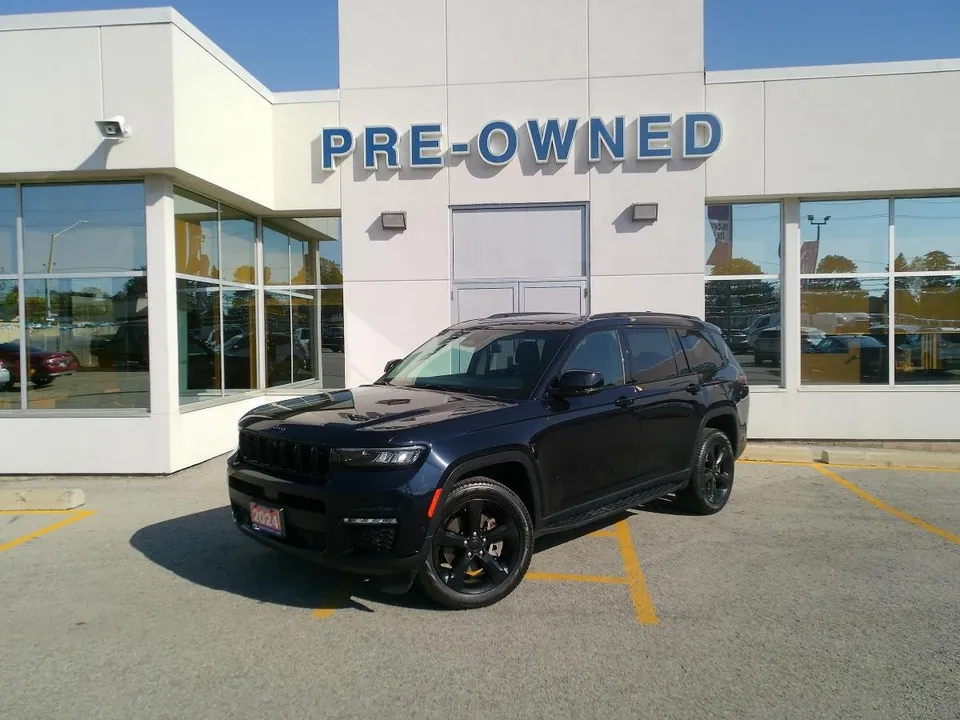 Jeep Grand Cherokee L