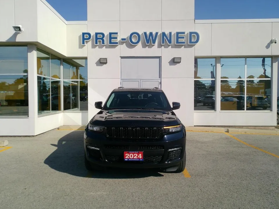 Jeep Grand Cherokee L 2024 photo 3