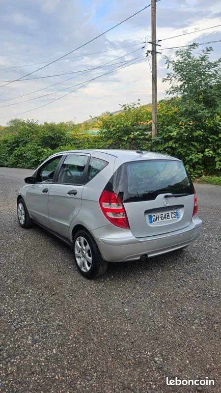 Mercedes-Benz A-Class 2007 photo 2