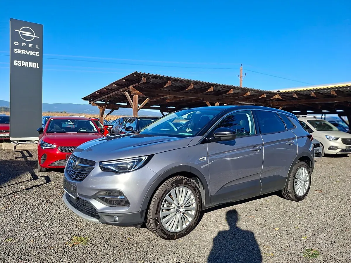 Opel Grandland X 2018 photo 2