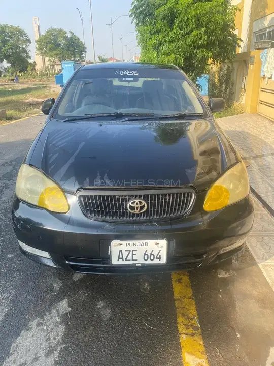 Toyota Corolla
