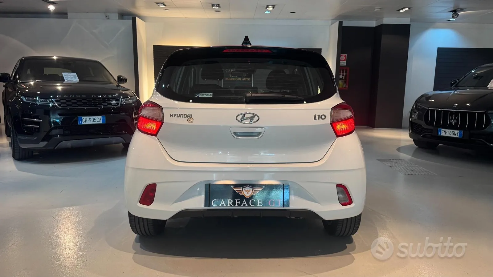Hyundai I10 2020 photo 5