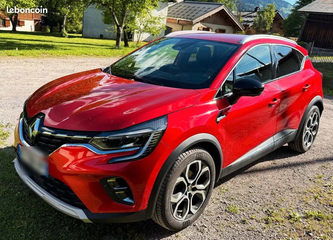 Renault Captur 2021 photo 2